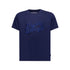 CAMISETA AZUL ELIAS PSYCHO BUNNY KIDS